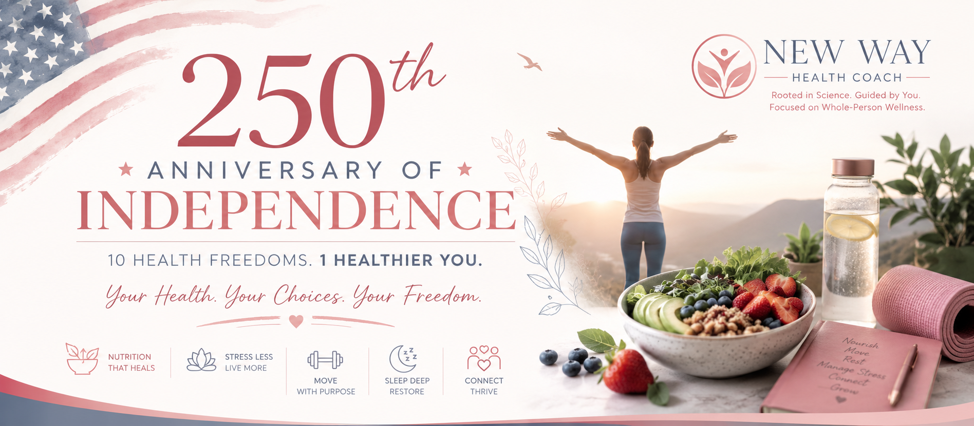 10 Health Freedoms You Control Every Day